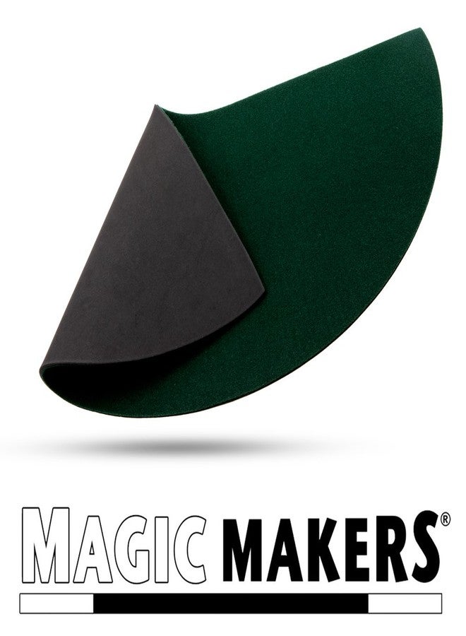 Magic Makers Standard Half Circle Close-Up Performance Pad - Hunter Green (22.5 x 11.5 Inches) - Image 5